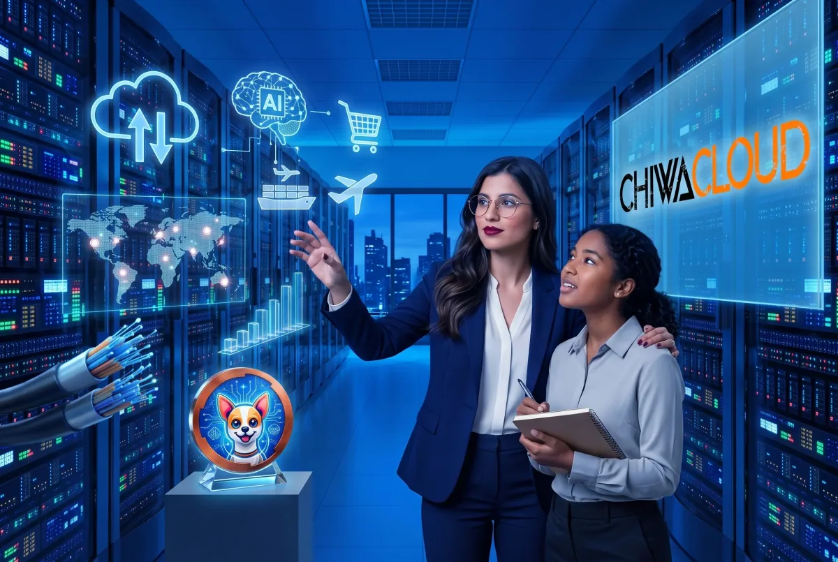 Illustration of a pedagogical exchange in a ChiwaCloud digital environment