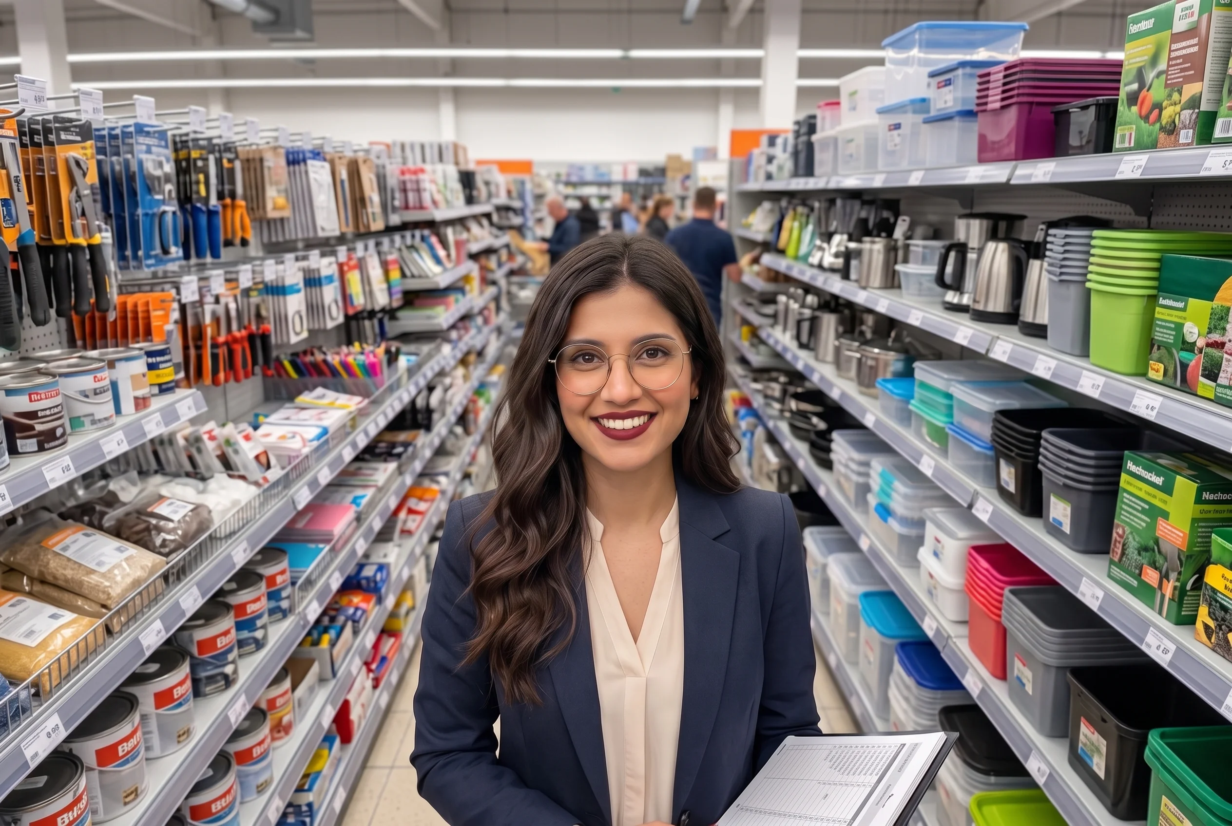 Operational leadership experience in major retail, directly engaged with commerce and customer service realities.